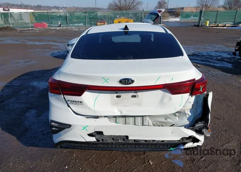 2020 Kia Forte Lxs from USA, damaged, VIN 3KPF24AD1LE174538